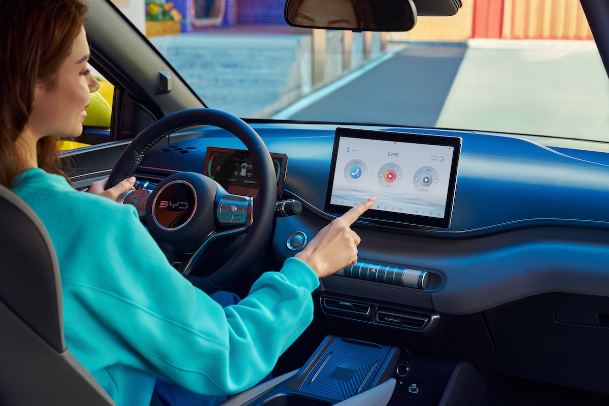 BYD nuova DOLPHIN SURF: l’elettrica urbana che cambia le regole