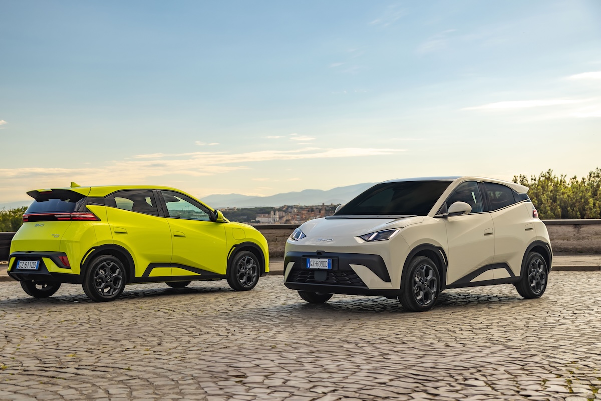 BYD nuova DOLPHIN SURF: l’elettrica urbana che cambia le regole