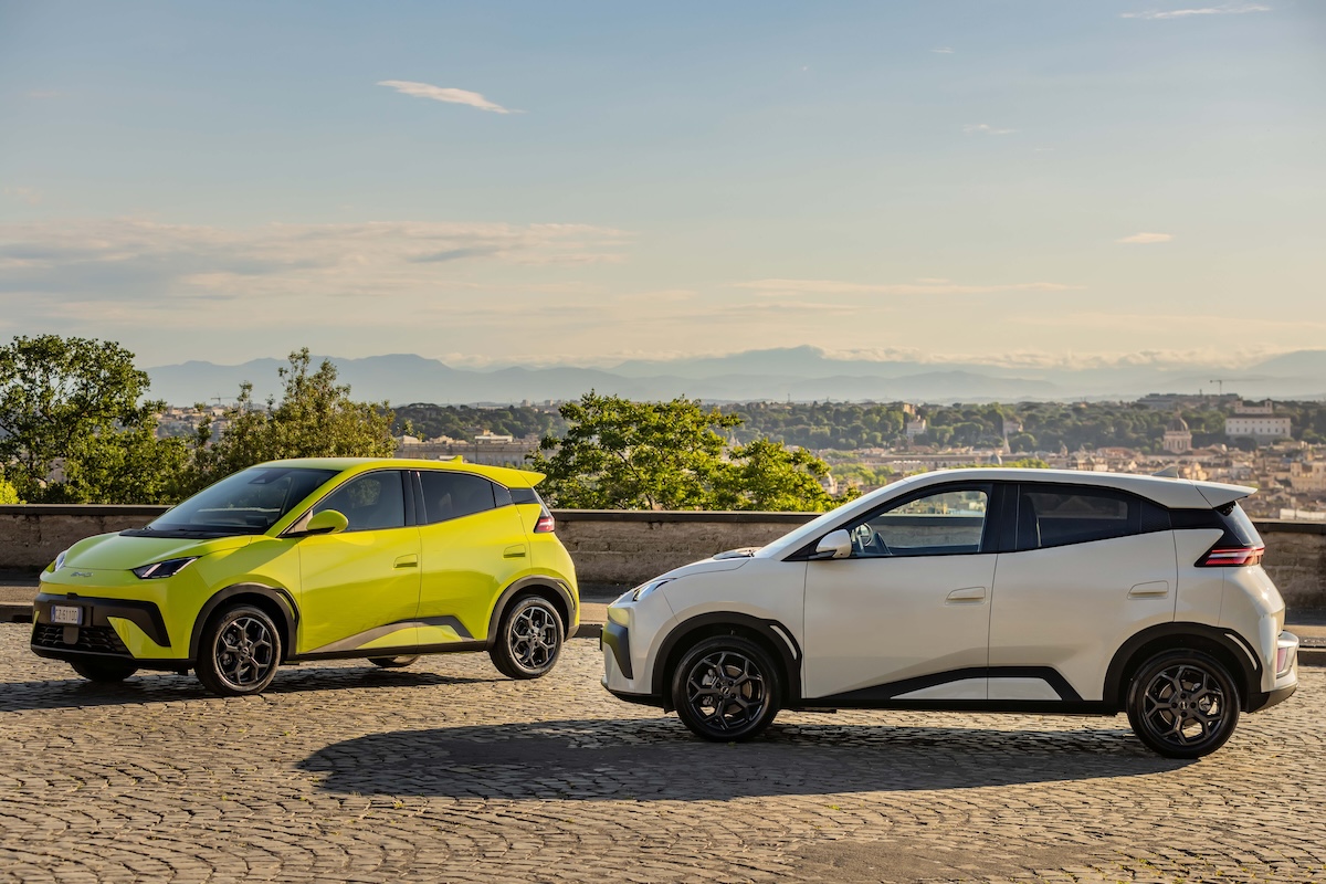 BYD nuova DOLPHIN SURF: l’elettrica urbana che cambia le regole