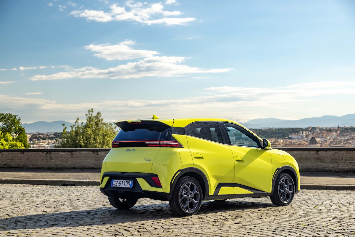 BYD nuova DOLPHIN SURF: l’elettrica urbana che cambia le regole