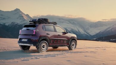 FIAT Grande Panda 4×4: il concept che reinventa un’icona leggendaria