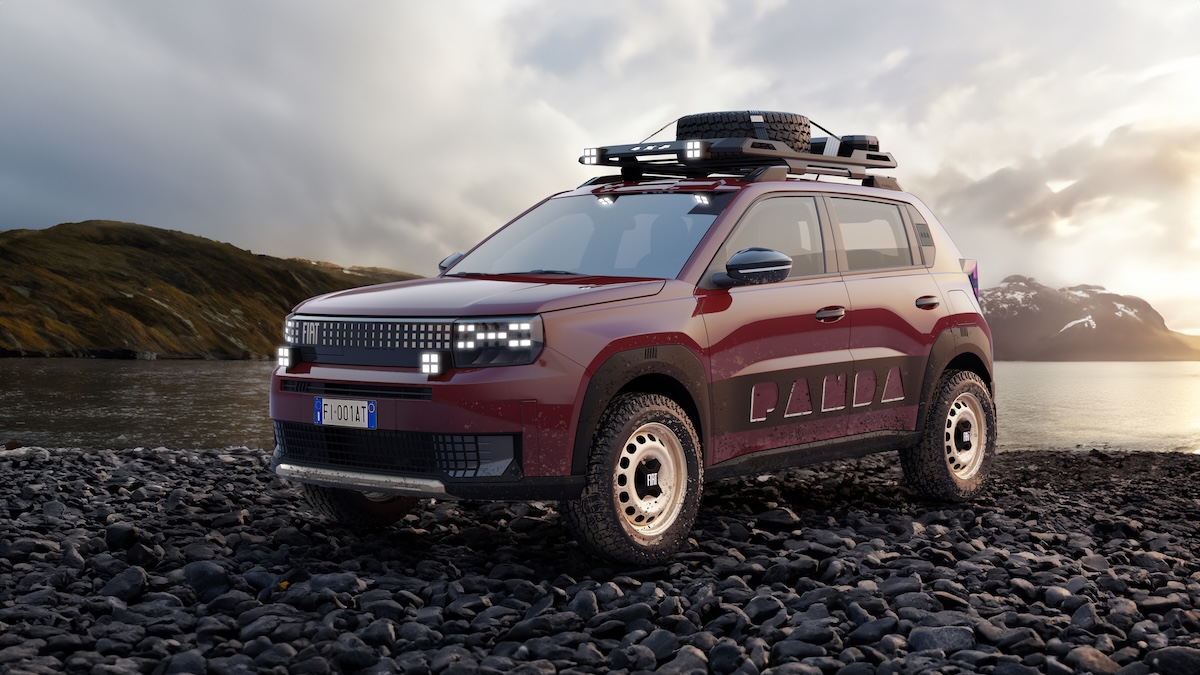 FIAT Grande Panda 4×4: il concept che reinventa un’icona leggendaria