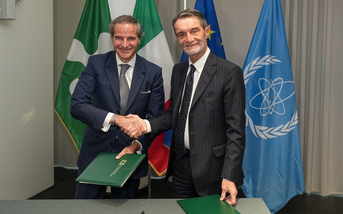 Nucleare, la Lombardia firma un accordo con l’agenzia per l’energia atomica Nucleare, la Lombardia firma un accordo con l’agenzia per l’energia atomica
