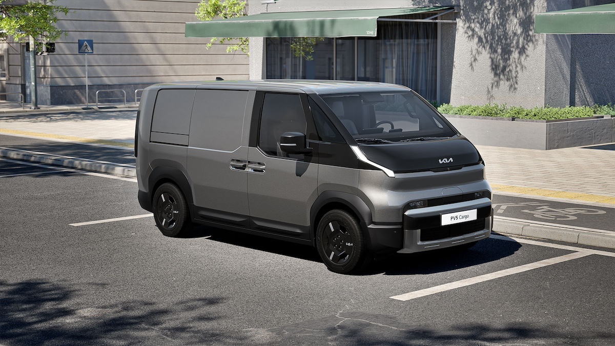 Kia PV5 arriva in Italia: il van elettrico modulare che rivoluziona la mobilità urbana