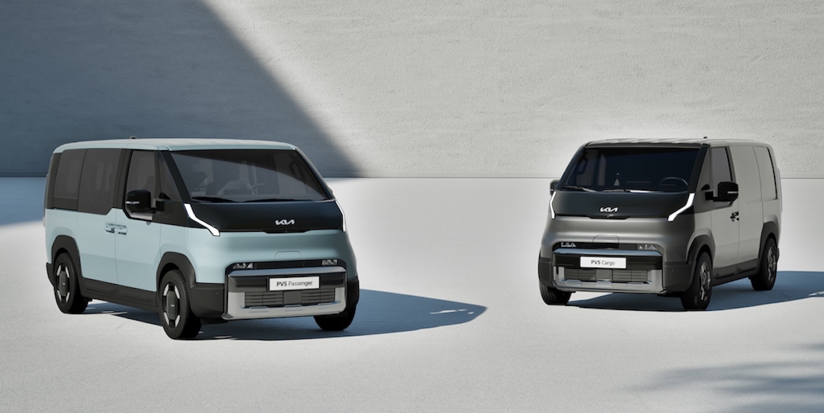 Kia PV5 arriva in Italia: il van elettrico modulare che rivoluziona la mobilità urbana
