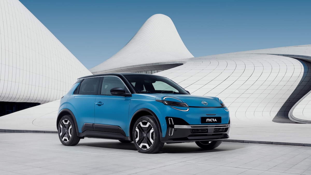 La nuova Nissan Micra debutta elettrica: design audace e ricarica rapida