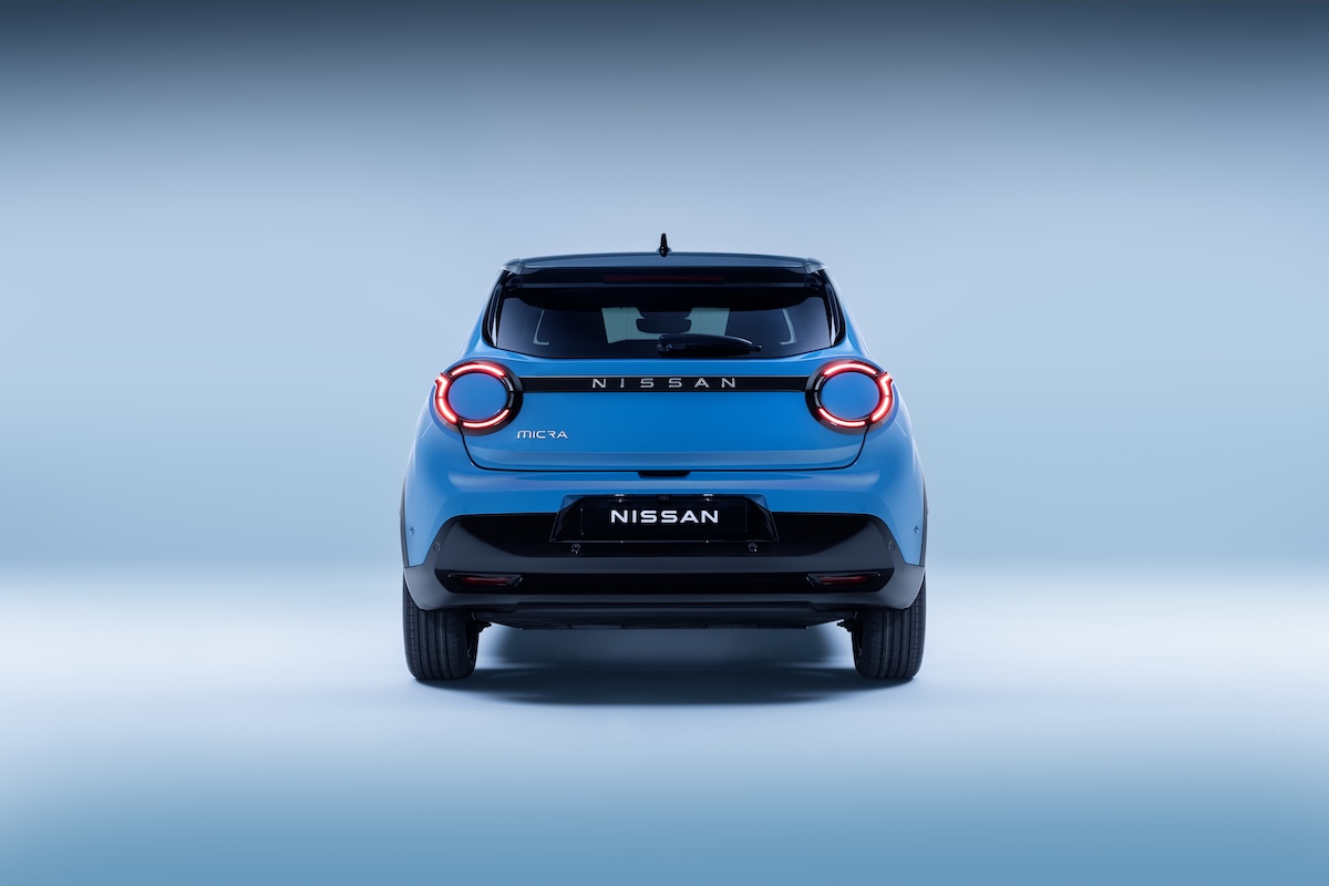 La nuova Nissan Micra debutta elettrica: design audace e ricarica rapida