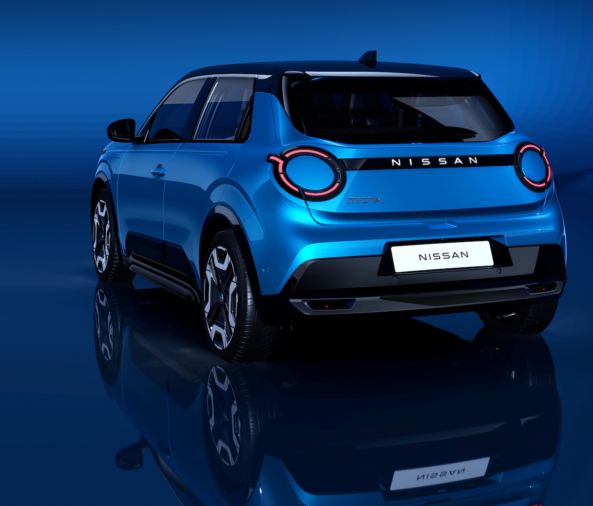 La nuova Nissan Micra debutta elettrica: design audace e ricarica rapida