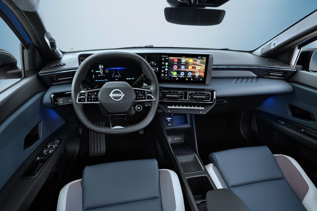 La nuova Nissan Micra debutta elettrica: design audace e ricarica rapida