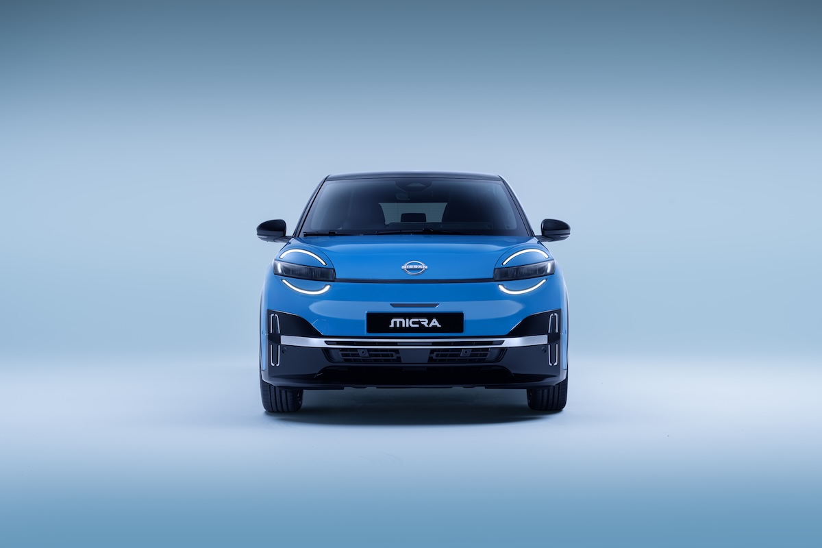 La nuova Nissan Micra debutta elettrica: design audace e ricarica rapida