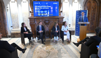 Roma, AXA Italia e Luiss presentano un laboratorio sul clima e la giustizia sociale