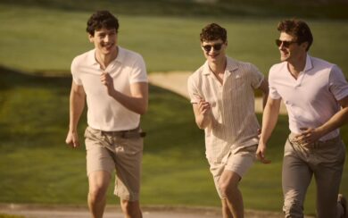 Gutteridge presenta la campagna SS25 “Fairway Club”: eleganza disinvolta tra green e sartorialità