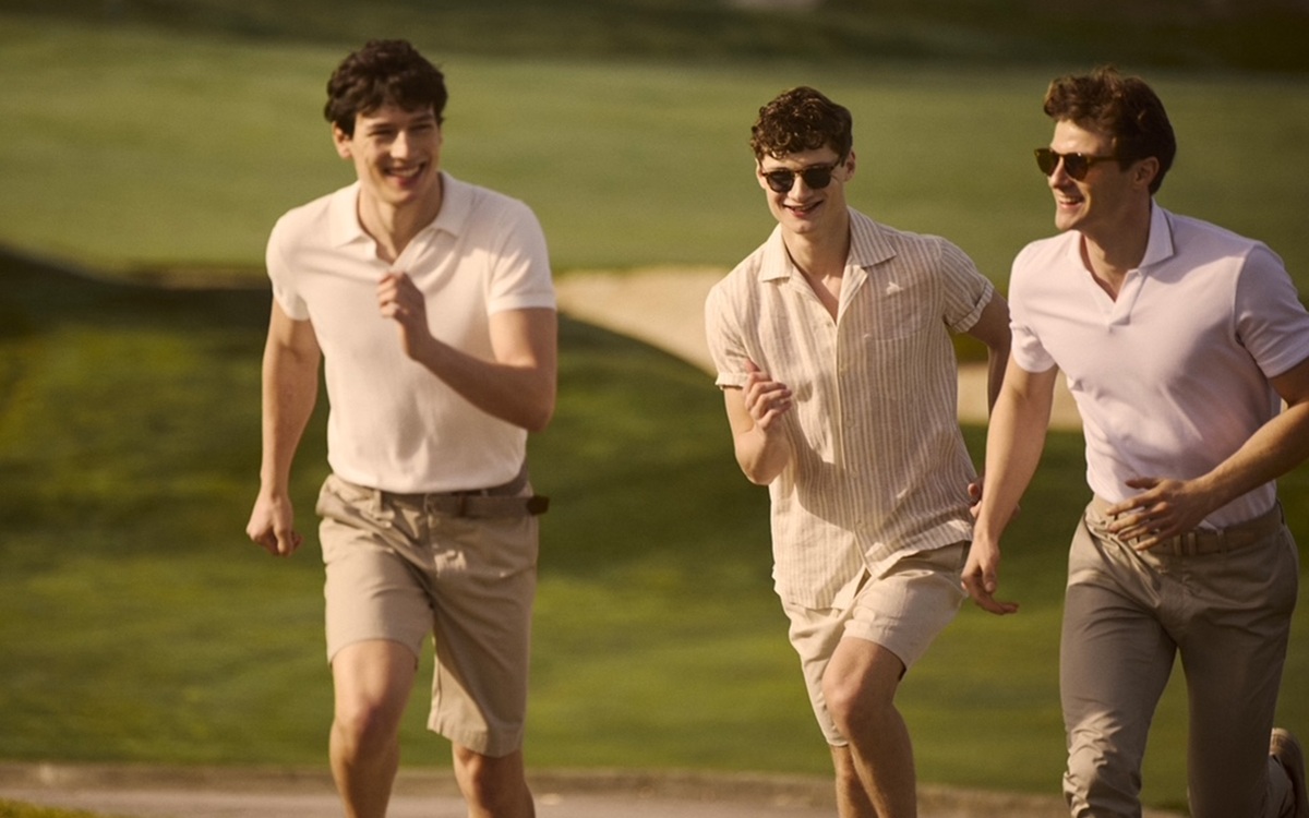 Gutteridge presenta la campagna SS25 “Fairway Club”: eleganza disinvolta tra green e sartorialità Gutteridge presenta la campagna SS25 “Fairway Club”: eleganza disinvolta tra green e sartorialità
