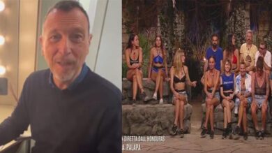 Ascolti tv, L’Isola dei Famosi cala, Amadeus cresce (ma non esce dal camerino). Sciarelli si impenna con Garlasco