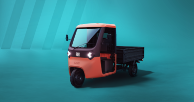 FIAT TRIS: il nuovo veicolo elettrico a tre ruote che rivoluziona la mobilità