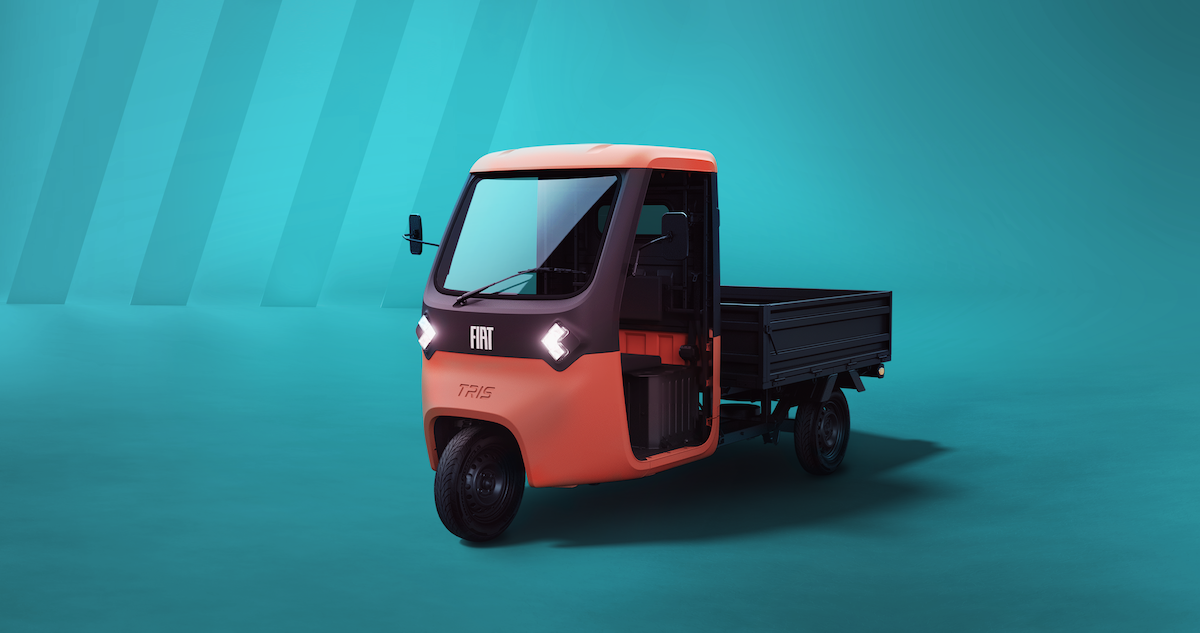 FIAT TRIS: il nuovo veicolo elettrico a tre ruote che rivoluziona la mobilità FIAT TRIS: il nuovo veicolo elettrico a tre ruote che rivoluziona la mobilità