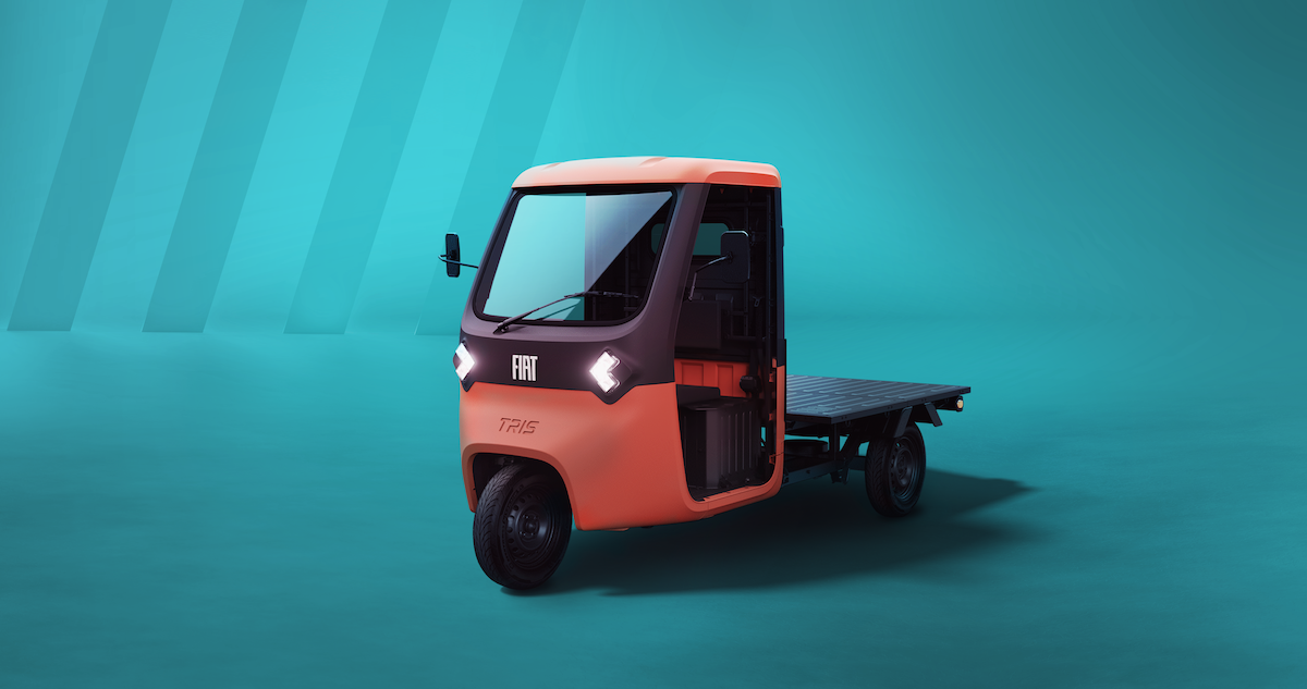 FIAT TRIS: il nuovo veicolo elettrico a tre ruote che rivoluziona la mobilità FIAT TRIS: il nuovo veicolo elettrico a tre ruote che rivoluziona la mobilità
