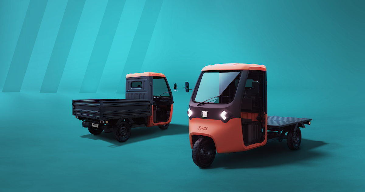 FIAT TRIS: il nuovo veicolo elettrico a tre ruote che rivoluziona la mobilità FIAT TRIS: il nuovo veicolo elettrico a tre ruote che rivoluziona la mobilità