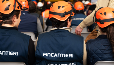 Fincantieri rafforza il dialogo con il territorio: a Sestri Ponente la terza tappa del roadshow ‘Cantieri Aperti’