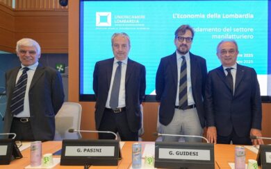 Manifattura lombarda, segnali positivi dal primo trimestre 2025: crescono produzione, fatturato e occupazione