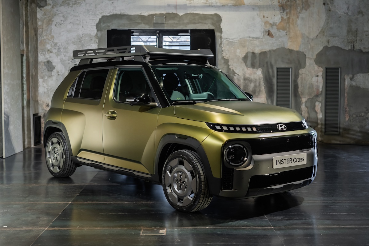 Hyundai INSTER Cross: il SUV elettrico compatto che ama l’avventura Hyundai INSTER Cross: il SUV elettrico compatto che ama l’avventura