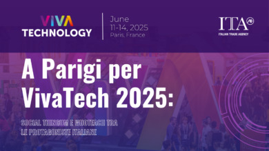 A Parigi per VivaTech 2025: Social Thingum e WhoTeach tra le protagoniste italiane