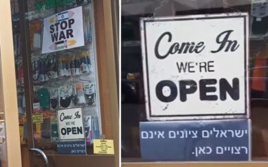 “Sionisti non benvenuti”, bufera sul negozio a Milano. Poi il passo indietro