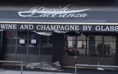 La Gintoneria è diventata un rifugio per senzatetto