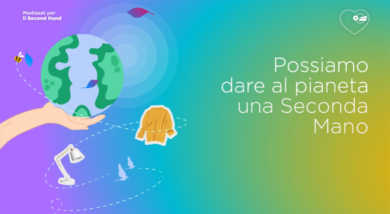 Mediaset per il futuro: Second Hand. Al via la nuova campagna