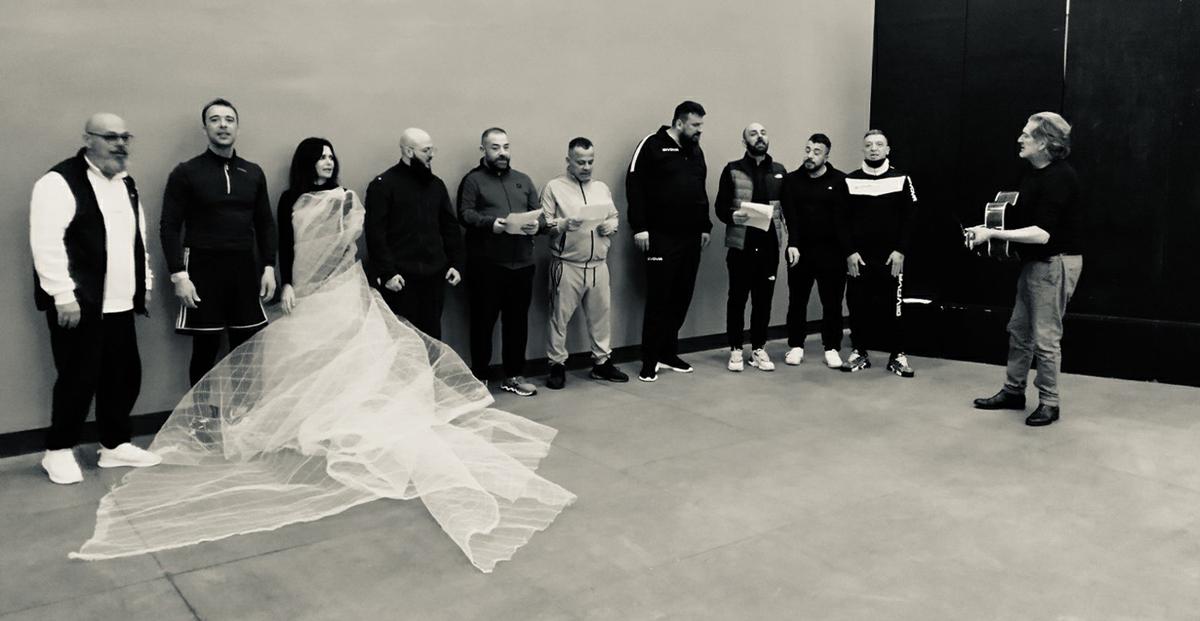 Lecce, Casa Circondariale: ‘Sacre Radici’ – Arte e Inclusione Lecce, Casa Circondariale: ‘Sacre Radici’ – Arte e Inclusione