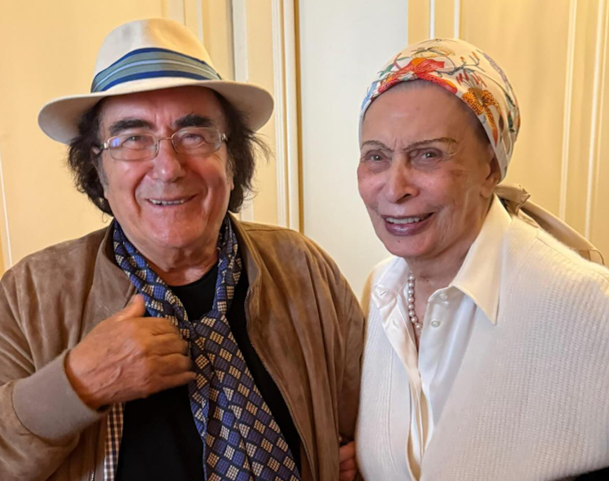 Al Bano va a trovare Sophia Loren in Svizzera. La foto dell’incontro diventa virale Al Bano va a trovare Sophia Loren in Svizzera. La foto dell’incontro diventa virale