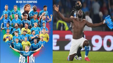 Napoli, che scudetto: Inter sconfitta (e si congratula). McTominay Mvp della serie A e Antonio Conte miglior allenatore dell’anno