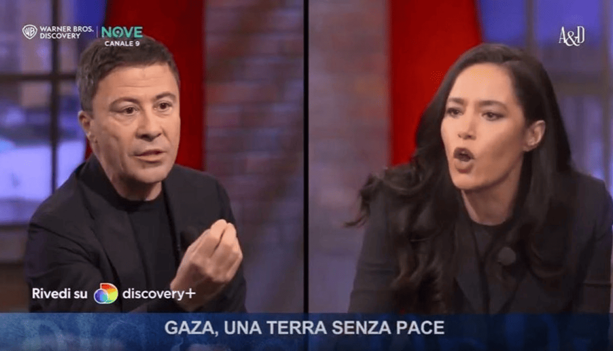 Bocchino demolisce Jebreal: “Profondamente antisemita”. E lei: “Pazzo, ubriaco, vergona umana” Bocchino demolisce Jebreal: “Profondamente antisemita”. E lei: “Pazzo, ubriaco, vergona umana”