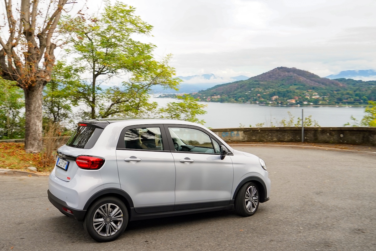 Leapmotor T03: la city car elettrica ideale per la città, con autonomia di 265 km e tecnologia smart Leapmotor T03: la city car elettrica ideale per la città, con autonomia di 265 km e tecnologia smart