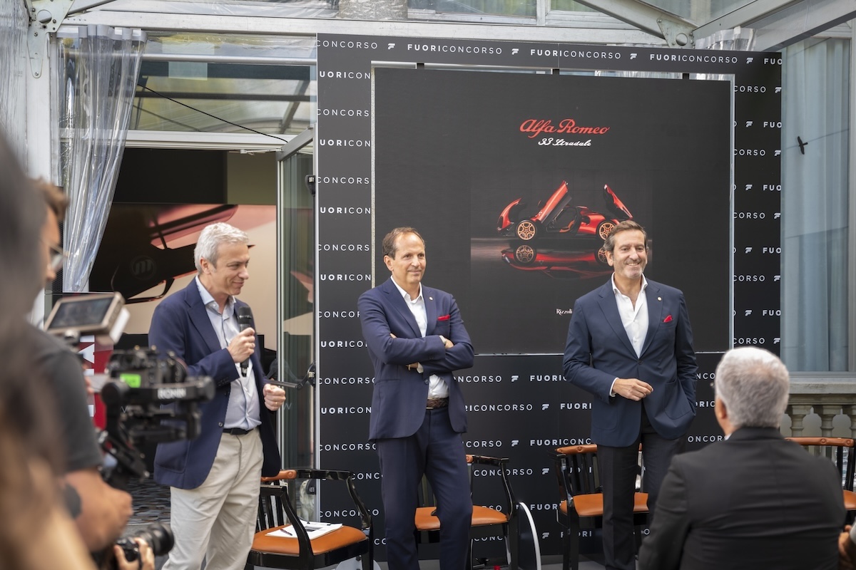 FuoriConcorso 2025: Alfa Romeo incanta con “Casa Alfa” e la nuova 33 Stradale, regina della sportività italiana