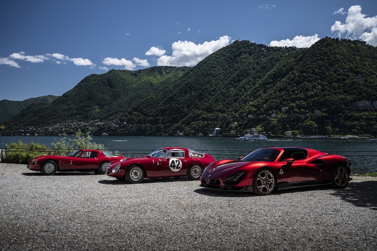 FuoriConcorso 2025: Alfa Romeo incanta con “Casa Alfa” e la nuova 33 Stradale, regina della sportività italiana