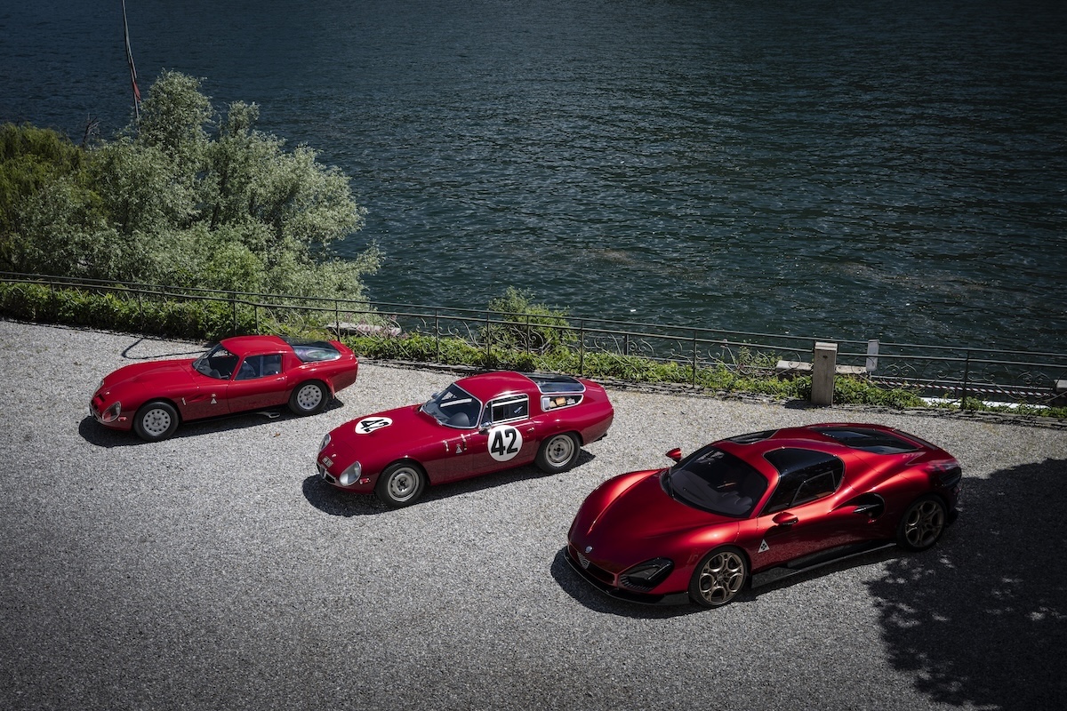 FuoriConcorso 2025: Alfa Romeo incanta con “Casa Alfa” e la nuova 33 Stradale, regina della sportività italiana
