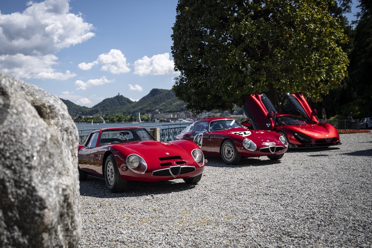 FuoriConcorso 2025: Alfa Romeo incanta con “Casa Alfa” e la nuova 33 Stradale, regina della sportività italiana