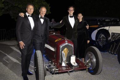 Concorso d’Eleganza Villa d’Este 2025: trionfa l’Alfa Romeo Tipo B (P3), BMW svela tre anteprime mondiali