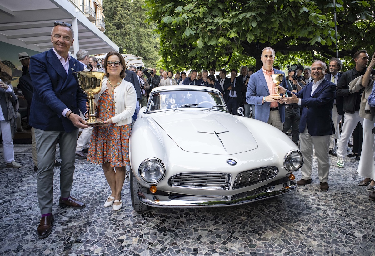 Concorso d’Eleganza Villa d’Este 2025: trionfa l’Alfa Romeo Tipo B (P3), BMW svela tre anteprime mondiali