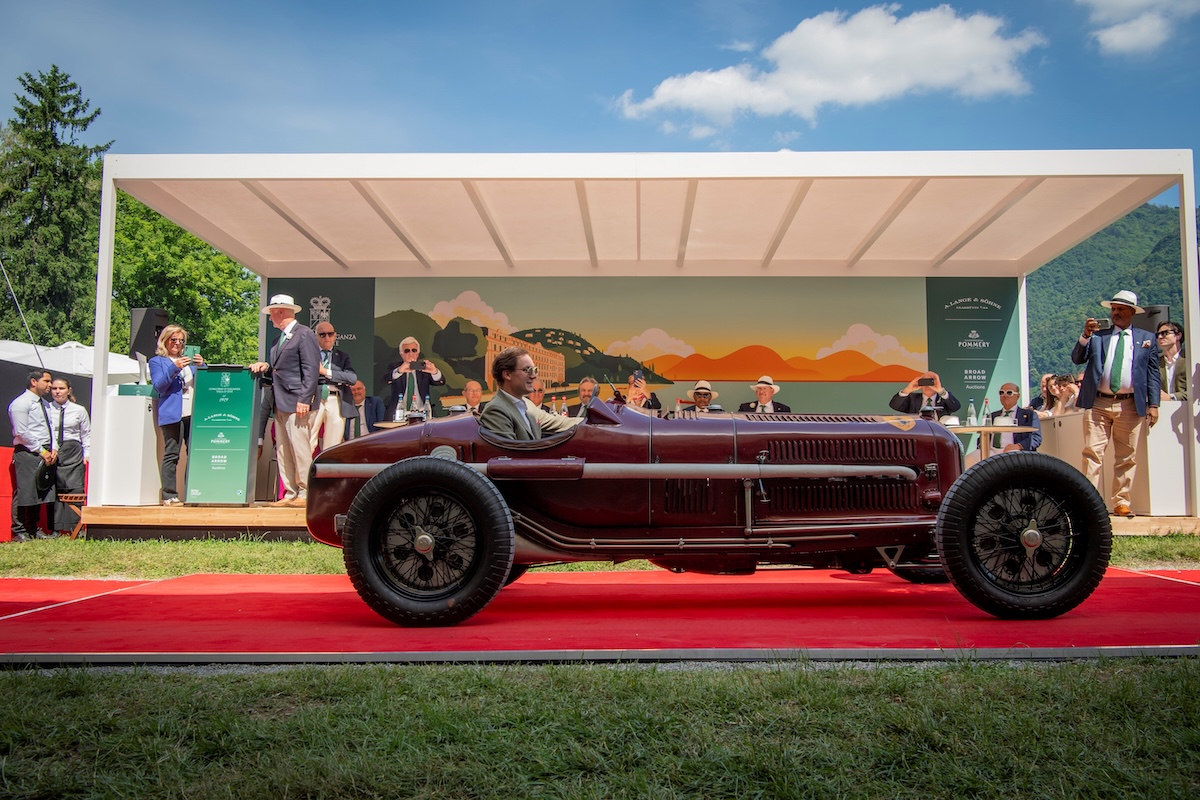Concorso d’Eleganza Villa d’Este 2025: trionfa l’Alfa Romeo Tipo B (P3), BMW svela tre anteprime mondiali