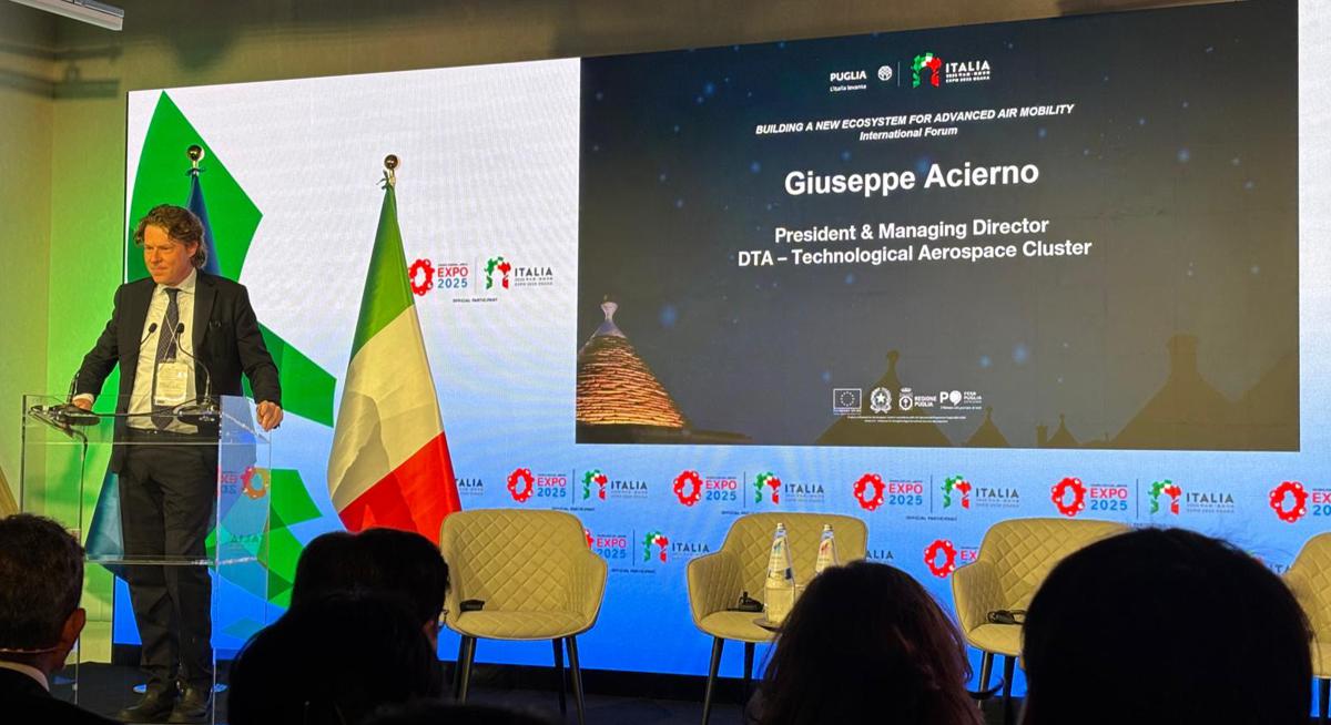 DTA, missione in Puglia di manager e scienziati del sistema aerospaziale Usa DTA, missione in Puglia di manager e scienziati del sistema aerospaziale Usa