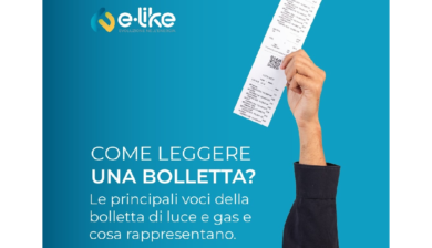 E-Like: trasparenza tariffaria e controllo dei consumi al centro dell’energia del futuro