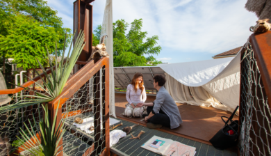 Fringe Festival e Gruppo IREN: l’Heat Garden diventa palcoscenico di natura e creatività