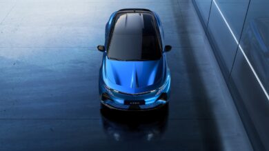 Alpine A390 100% elettrica: prestazioni da supercar, comfort da fastback