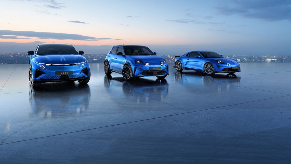 Alpine A390 100% elettrica: prestazioni da supercar, comfort da fastback Alpine A390 100% elettrica: prestazioni da supercar, comfort da fastback