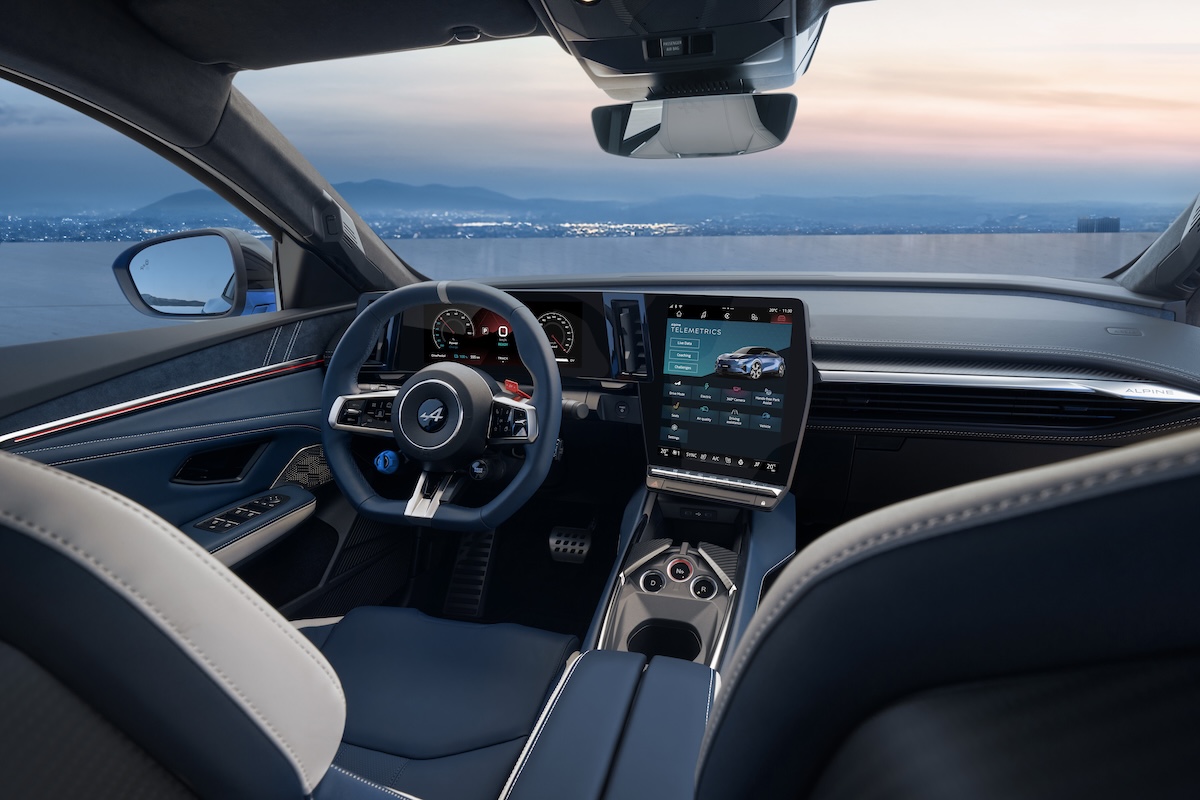 Alpine A390 100% elettrica: prestazioni da supercar, comfort da fastback Alpine A390 100% elettrica: prestazioni da supercar, comfort da fastback