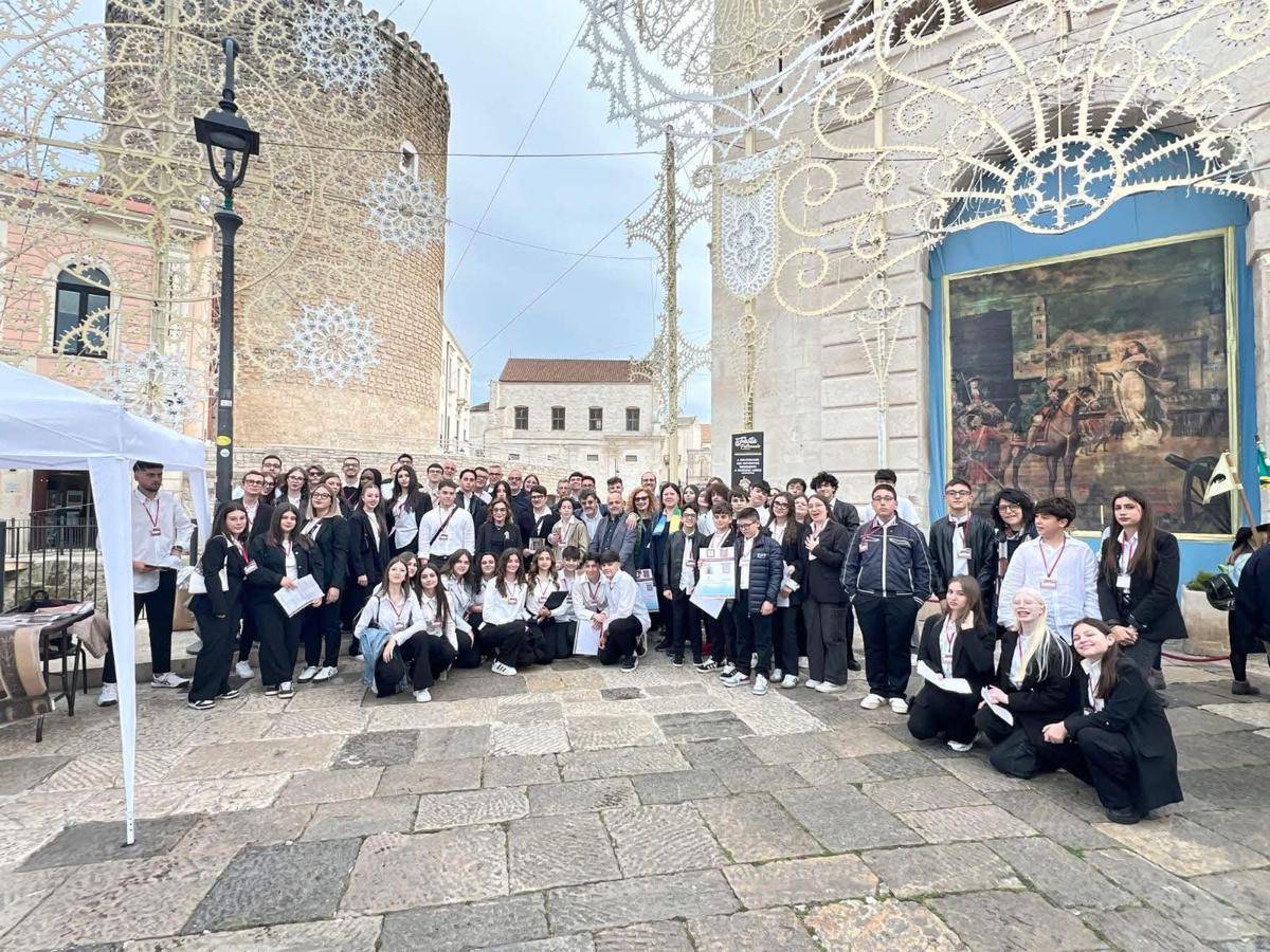 Bitonto, ‘Cortili Aperti’ XI edizione: successo di pubblico e grande entusiasmo