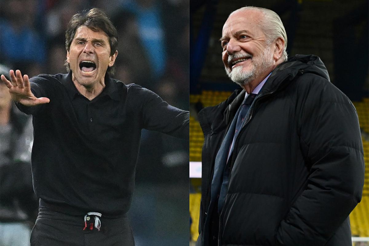 Conte-De Laurentiis, macché divorzio: può restare al Napoli. E Max Allegri… Conte-De Laurentiis, macché divorzio: può restare al Napoli. E Max Allegri…