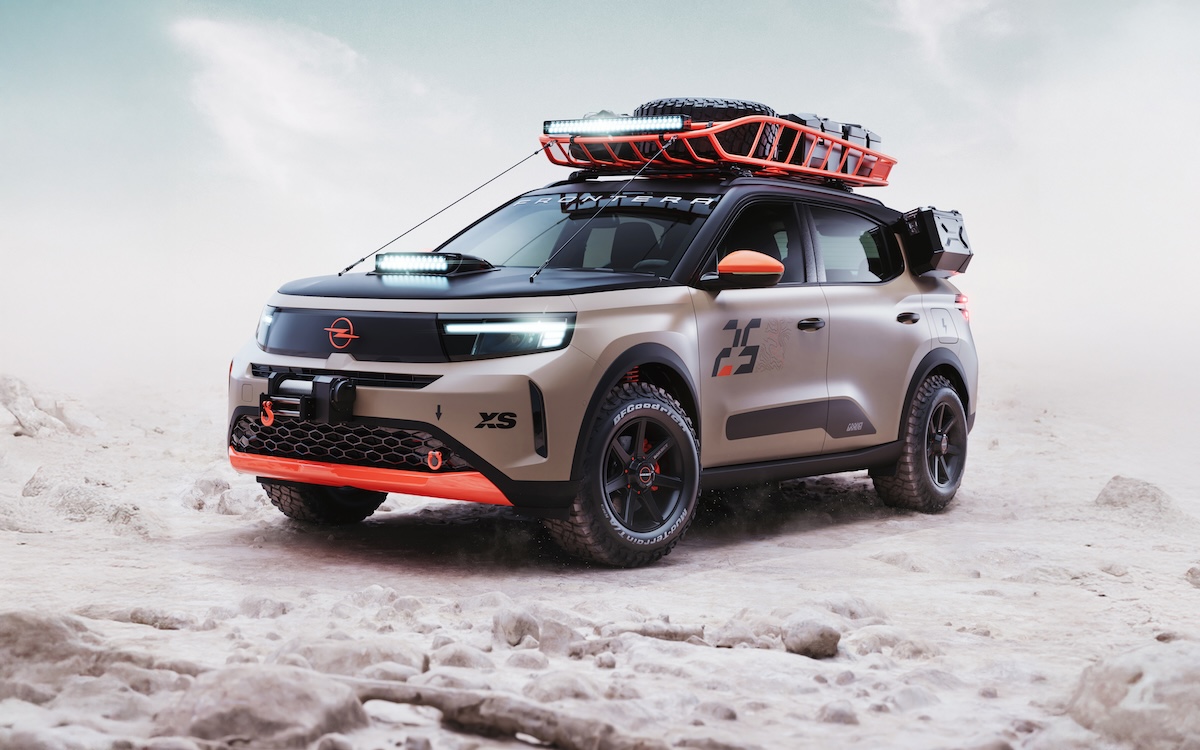 Nuova Opel Frontera GRAVEL: 100% elettrica, 100% offroad Nuova Opel Frontera GRAVEL: 100% elettrica, 100% offroad